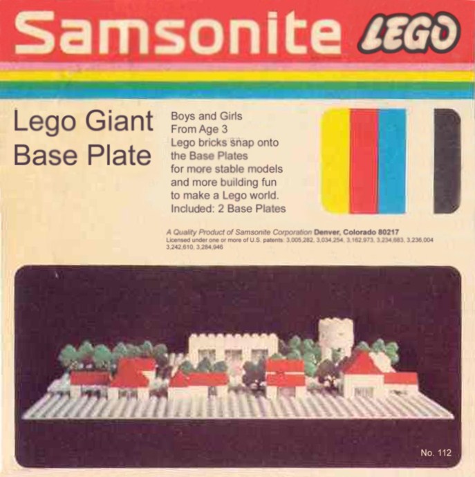 LEGO® Lego Giant Base Plate