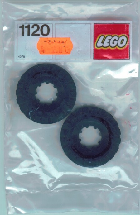 LEGO® Two Tyres, 42 mm Diameter