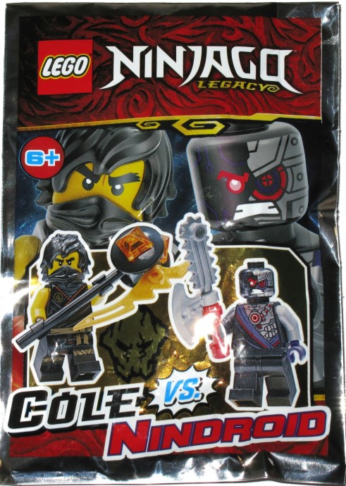LEGO® Cole Vs. Nindroid