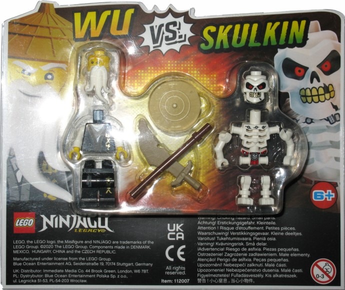 LEGO® Wu vs. Skulkin