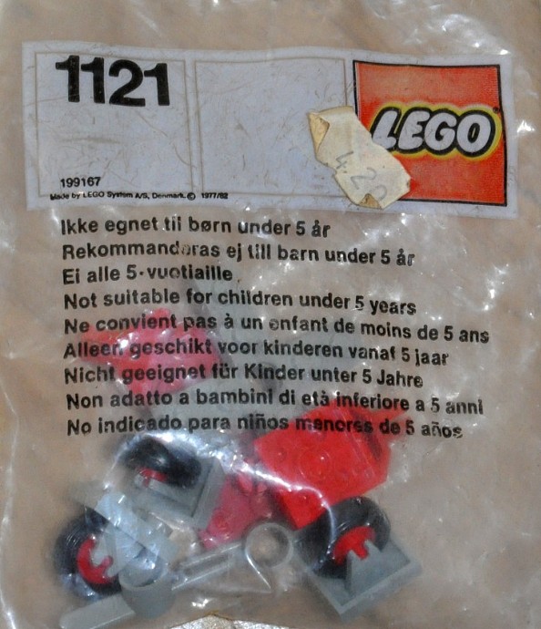 LEGO® Propellors, Wheels and Rotor Unit