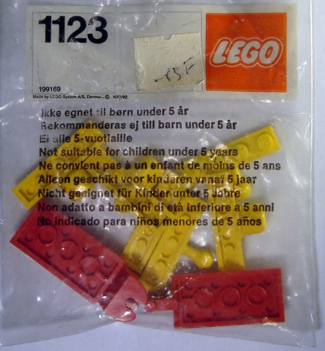 LEGO® Ball and Socket Couplings & One Articulated Joint