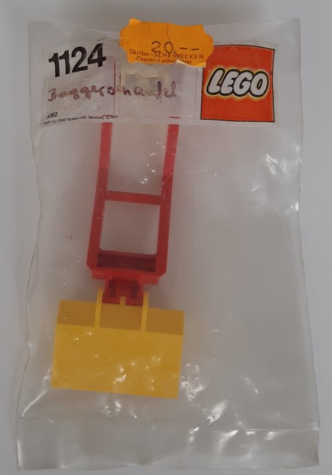 LEGO® Digger Bucket Assembly