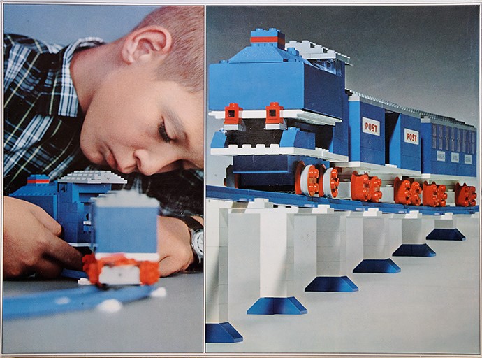 LEGO® Motorized Train Set