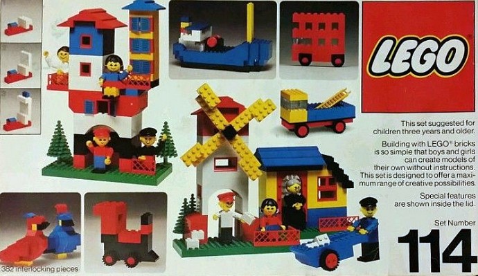LEGO® Building Set, 3+