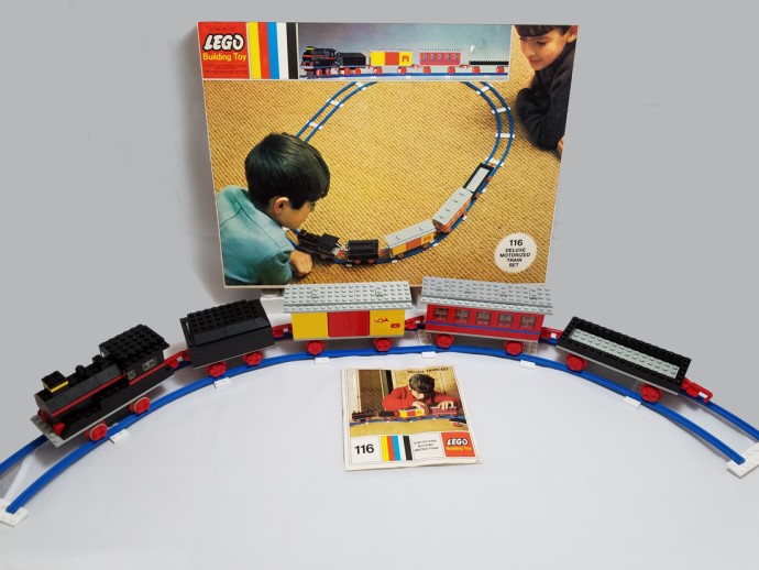 LEGO® Deluxe Motorized Train Set
