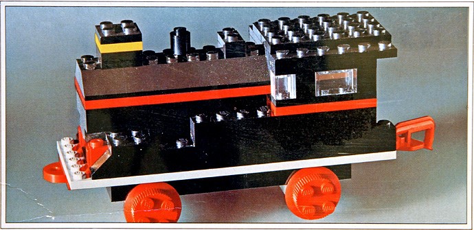 LEGO® Locomotive without Motor