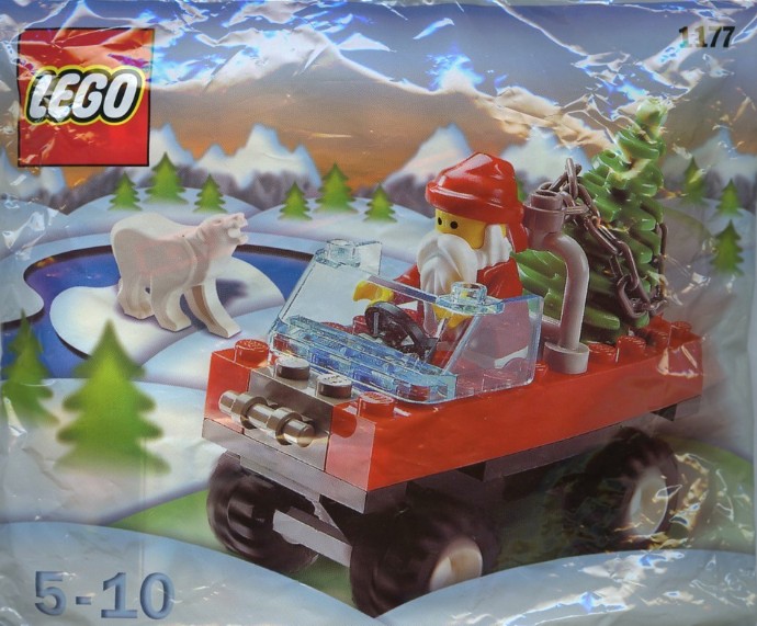 LEGO® Santa's Truck