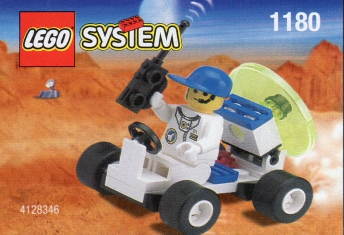 LEGO® Space Port Moon Buggy