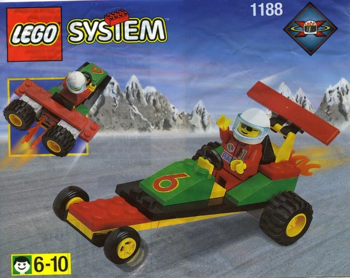LEGO® Fire Formula