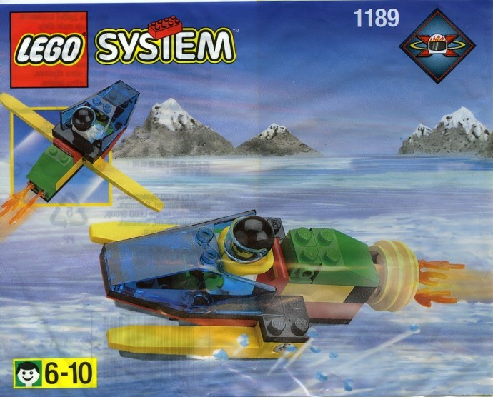 LEGO® Rocket Boat