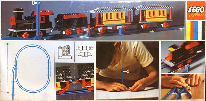 LEGO® Super Train Set
