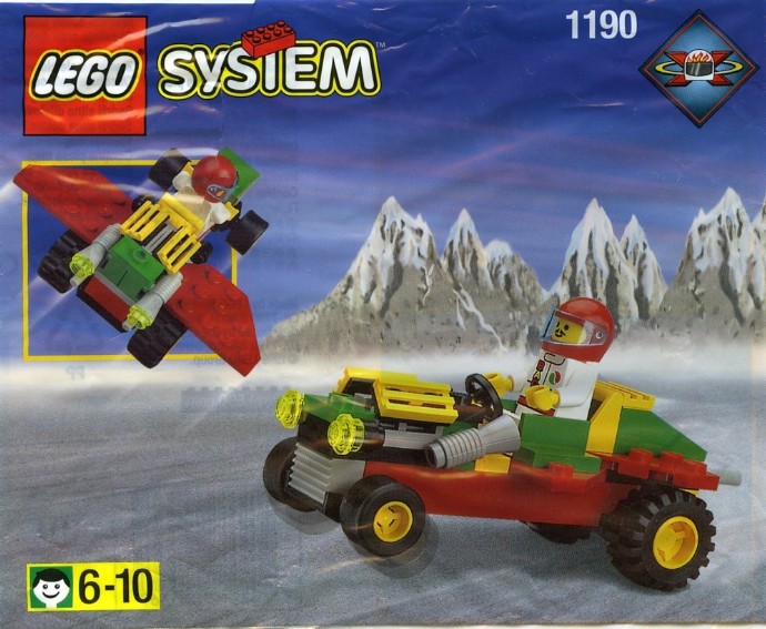 LEGO® Retro Buggy