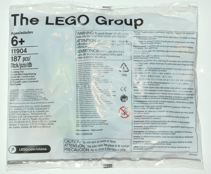 LEGO® Brickmaster Legends of Chima: The Quest for Chi parts