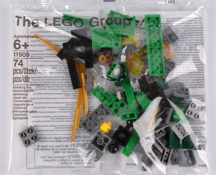 LEGO® Ninjago: Build your own Adventure parts