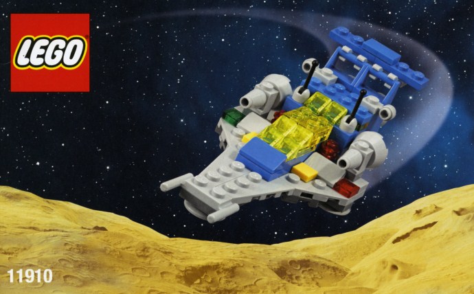LEGO® Micro-Scale Space Cruiser
