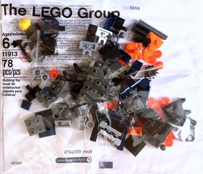 LEGO® Nexo Knights: Build Your Own Adventure parts