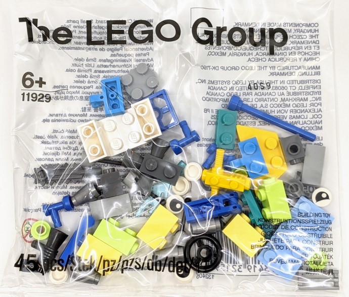 LEGO® Parts for The LEGO Games Book