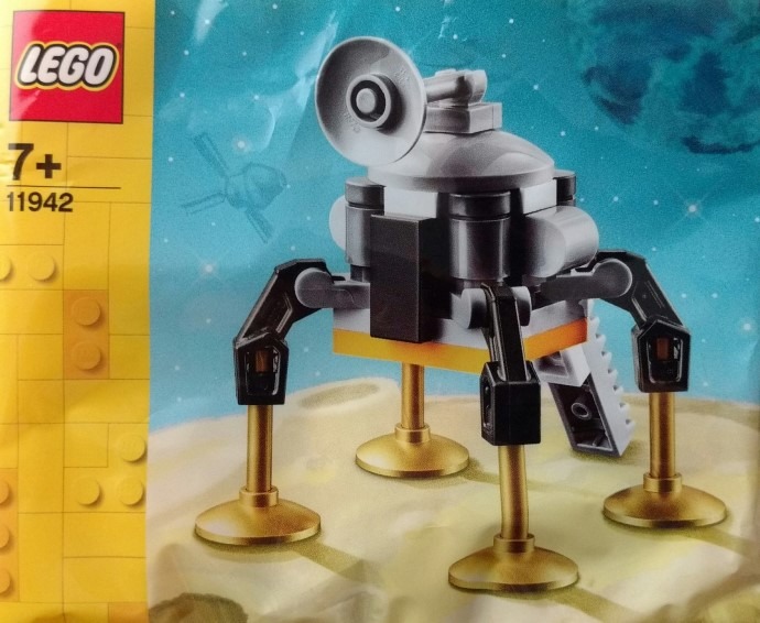 LEGO® Lunar Lander
