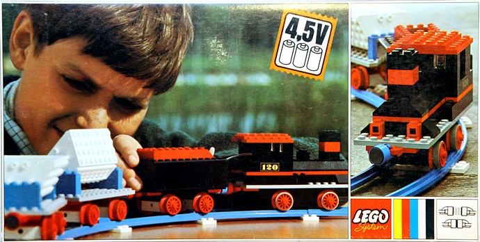 LEGO® Complete Freight Train Set with Tipper Trucks