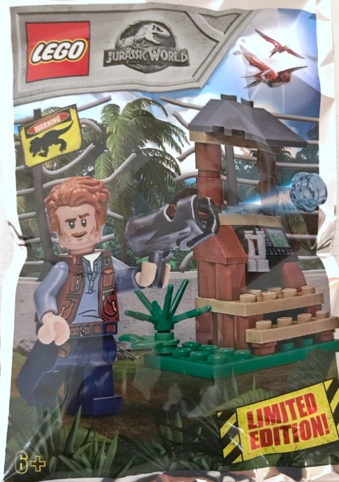 LEGO® Owen and lookout post