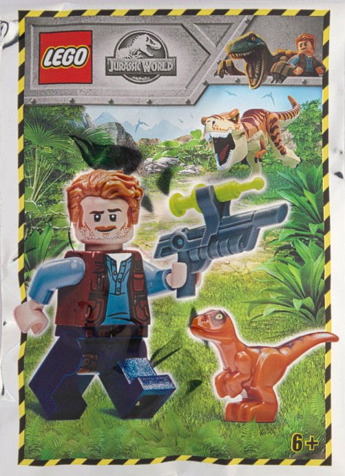 LEGO® Owen with Baby Raptor