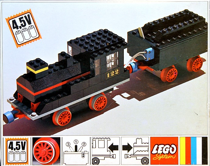 LEGO® Loco and Tender