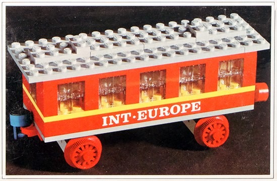 LEGO® Passenger Coach