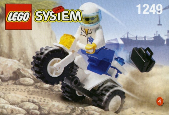 LEGO® Tri-motorbike