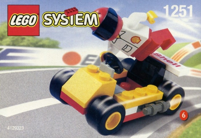 LEGO® Go-Cart