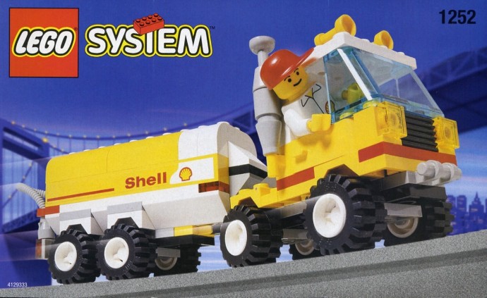 LEGO® Shell Tanker