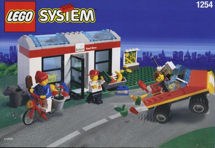 LEGO® Shell Convenience Store