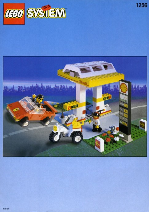 LEGO® Shell Service Station
