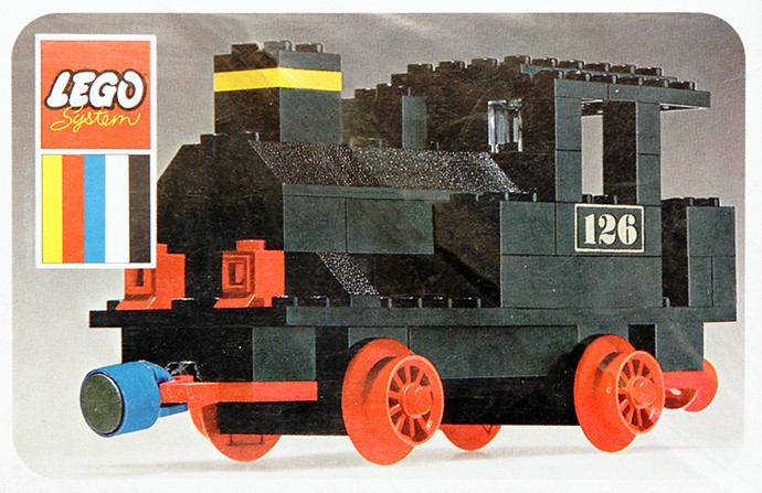 LEGO® Steam Locomotive (Push)