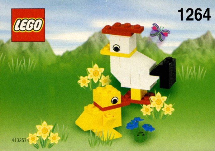 LEGO® Easter Chicks