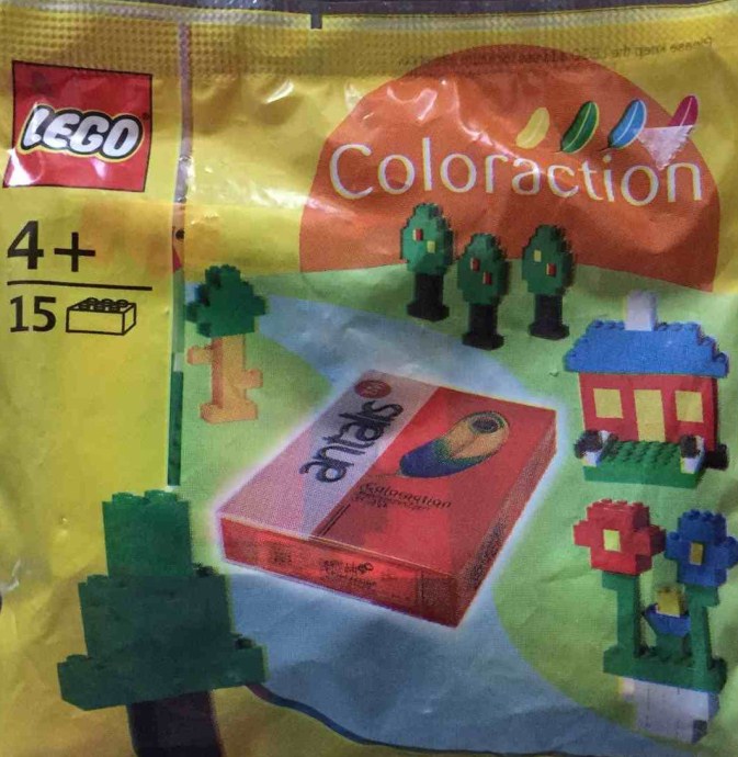 LEGO® Trial Size Bag (Coloraction promotion)