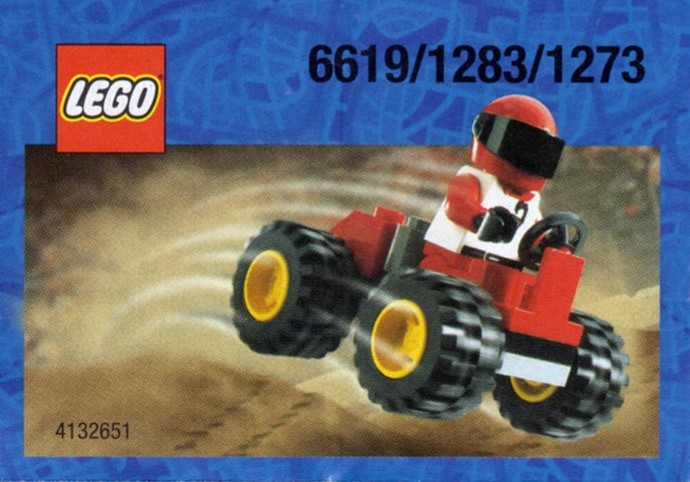 LEGO® Red Four Wheel Driver