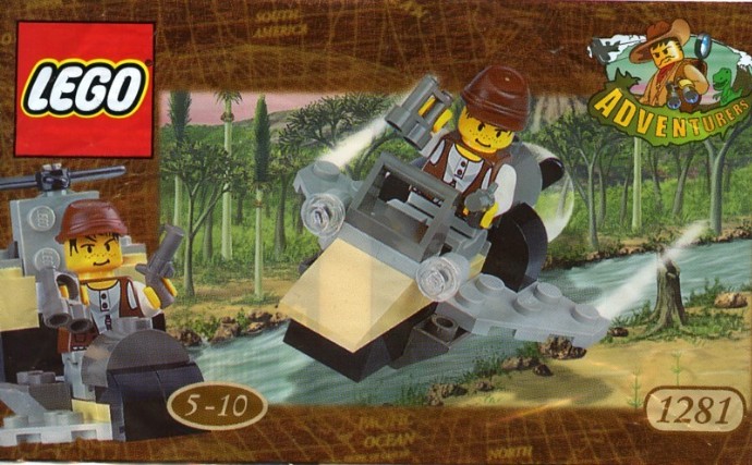 LEGO® Mike's Dinohunter