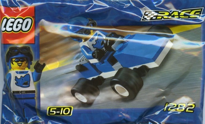 LEGO® Blue Racer