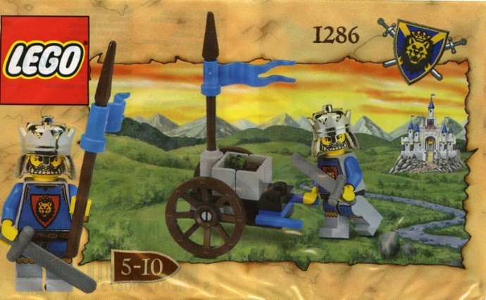 LEGO® King Leo's Spear Cart