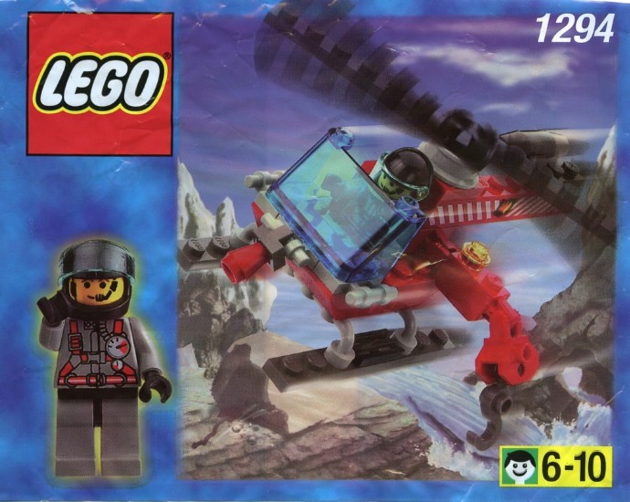 LEGO® Fire Helicopter