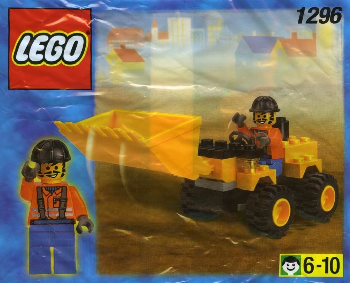 LEGO® Land Scooper