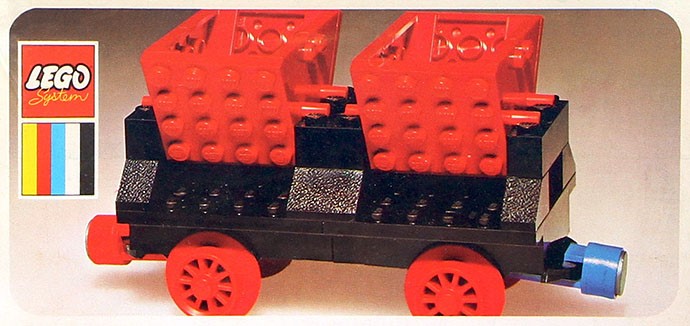 LEGO® Double Tipper Wagon