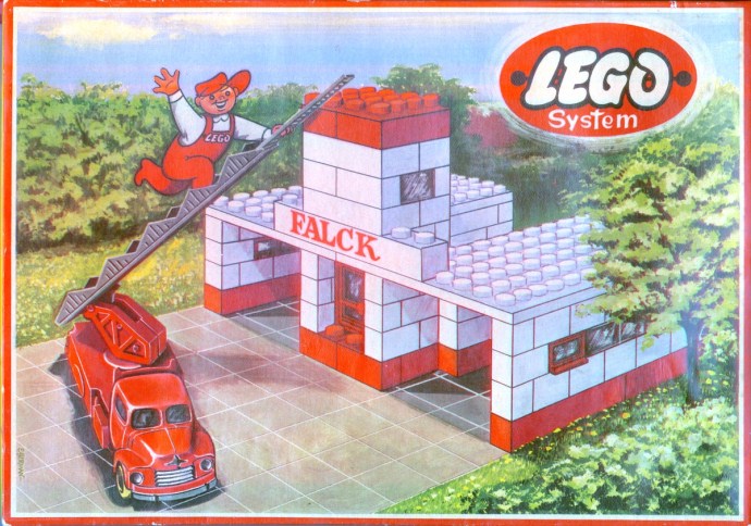 LEGO® Fire Station