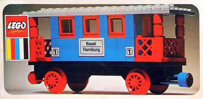 LEGO® Passenger Coach