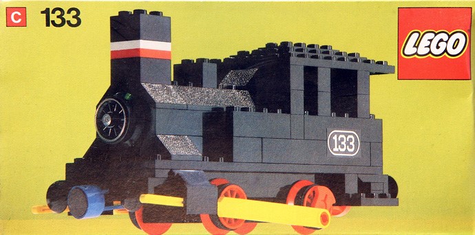 LEGO® Locomotive