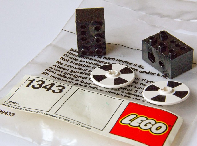 LEGO® Optosensors (4.5V) and Discs