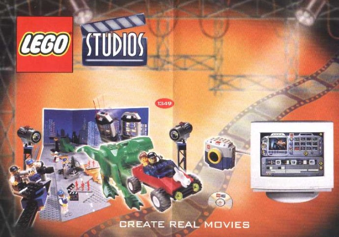 LEGO® Steven Spielberg Moviemaker Set