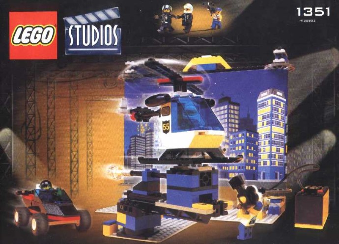 LEGO® Movie Backdrop Studio