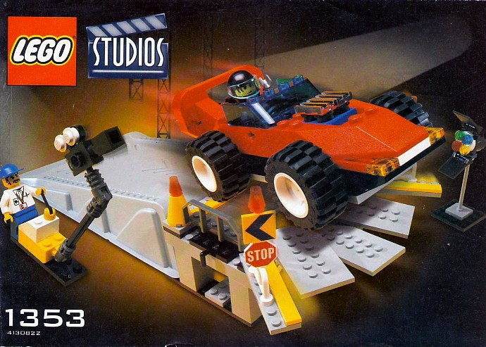 LEGO® Car Stunt Studio